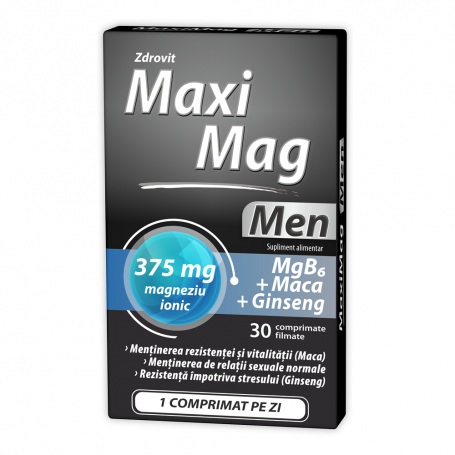 Maximag Men, 30cpr - ZDROVIT