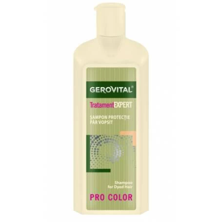 Sampon protectie pentru par vopsit, 150ml - Gerovital Tratament Expert