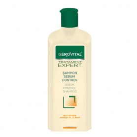Sampon sebum control, 150ml - Gerovital Tratament Expert