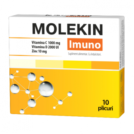 Molekin Imuno, 10buc - ZDROVIT