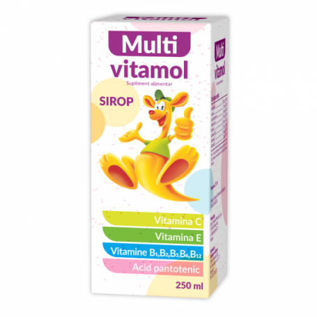 Sirop Multivitamol, 250ml - ZDROVIT