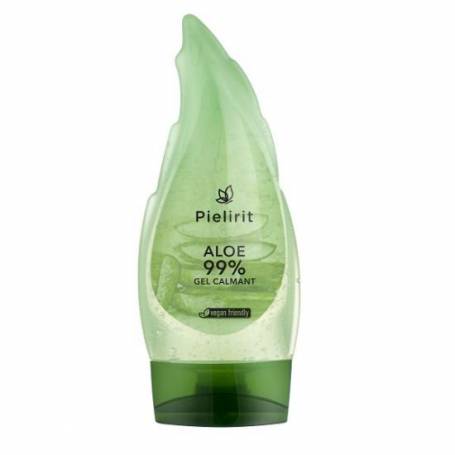 Pielirit gel calmant cu Aloe 99% , 200ml - ZDROVIT