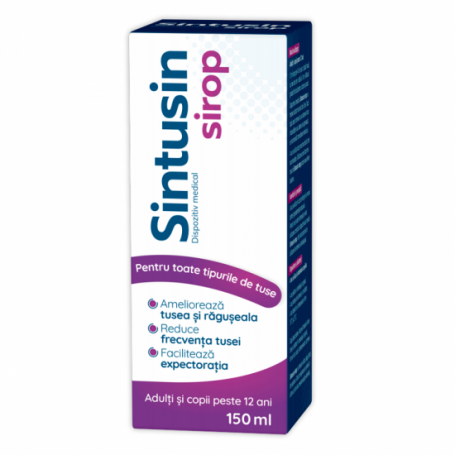 Sintusin sirop, 150ml - ZDROVIT