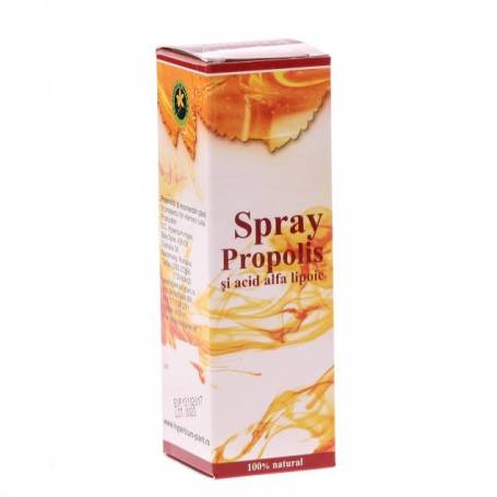 Spray Propolis Acid Alfa Lipoic 50ml - Hypericum