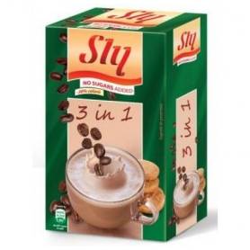 CAFEA 3 IN 1, FARA ZAHAR, 7doze - SLY NUTRITIA