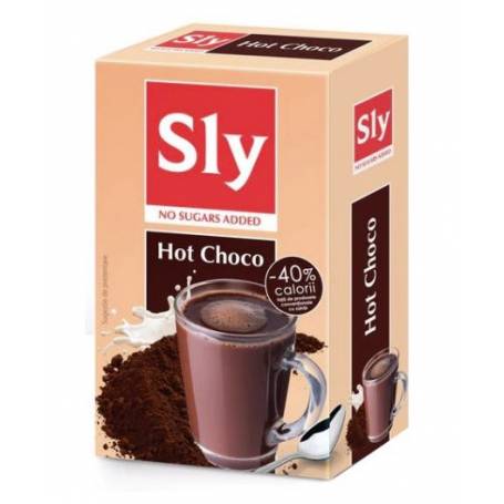 Ciocolata calda, fara zahar, 7doze - SLY NUTRITIA