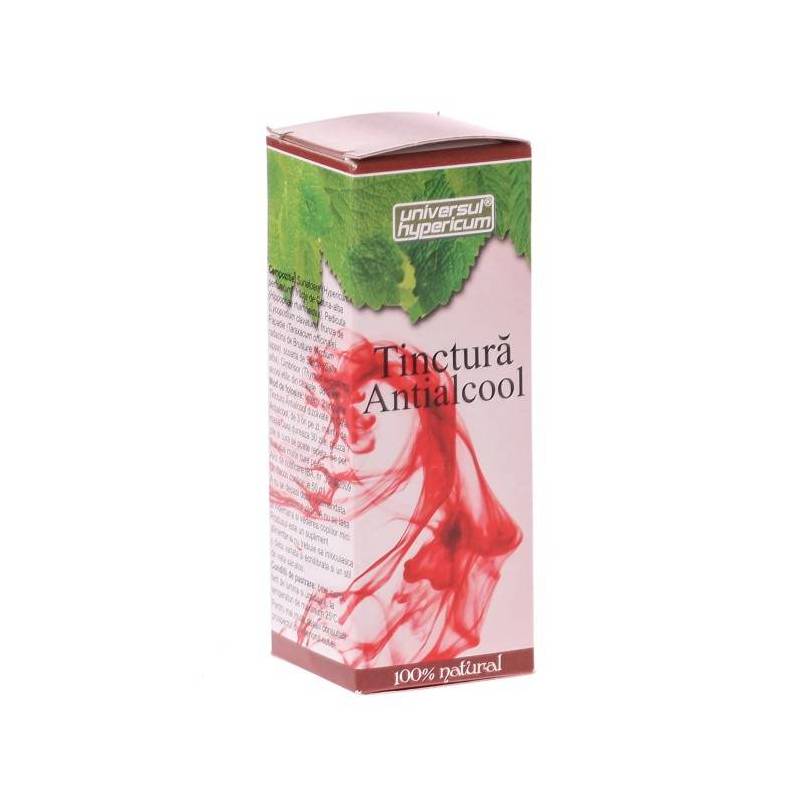 Tinctura Antialcool 50ml - Hypericum