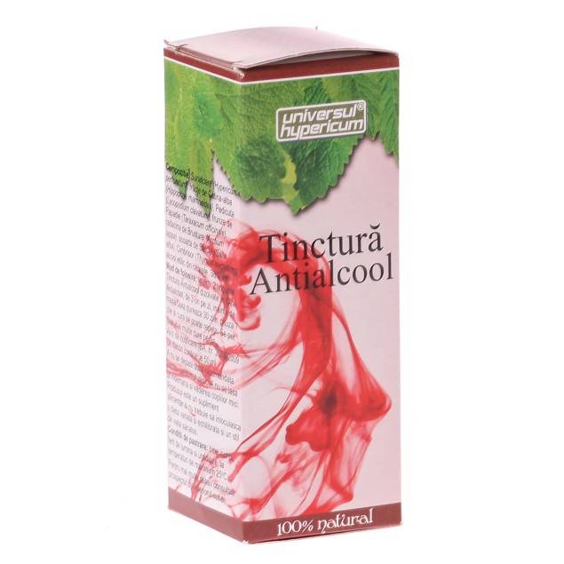 Tinctura antialcool 50ml - hypericum