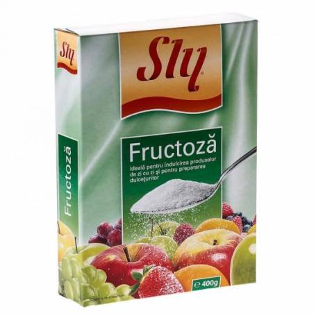 FRUCTOZA, 400g - SLY NUTRITIA