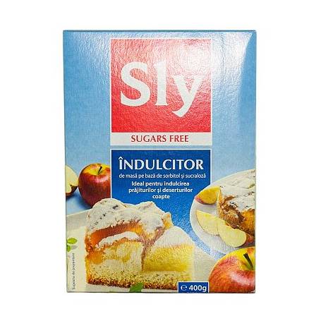 INDULCITOR DIETETIC, 400g - SLY NUTRITIA