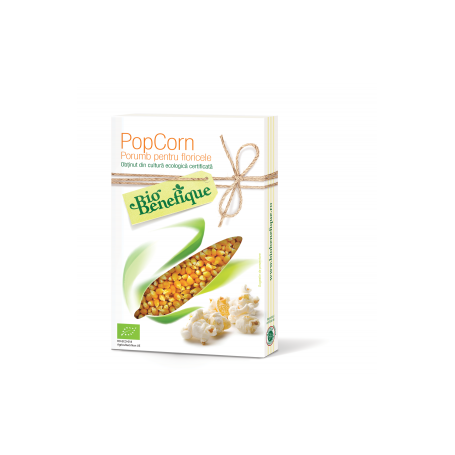 POPCORN, PORUMB PENTRU FLORICELE, ECO-BIO, 175g - SLY NUTRITIA