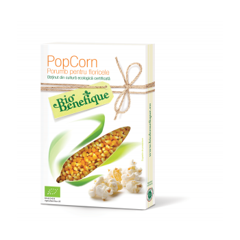 Popcorn, porumb pentru floricele, eco-bio, 175g - sly nutritia