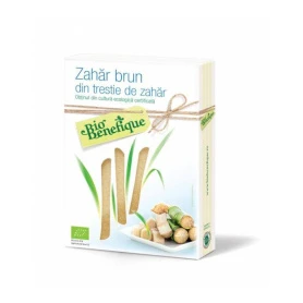 Zahar brun din trestie de zahar, eco-bio, 400g - SLY NUTRITIA