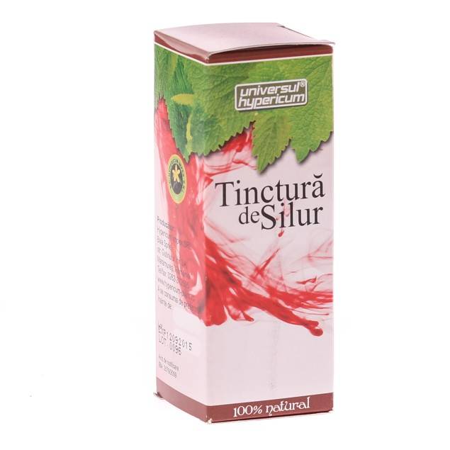 Tinctura silur 50ml - hypericum