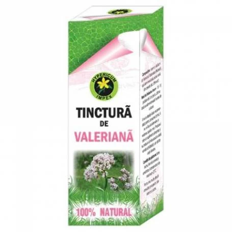Tinctura de Valeriana 50ml - Hypericum
