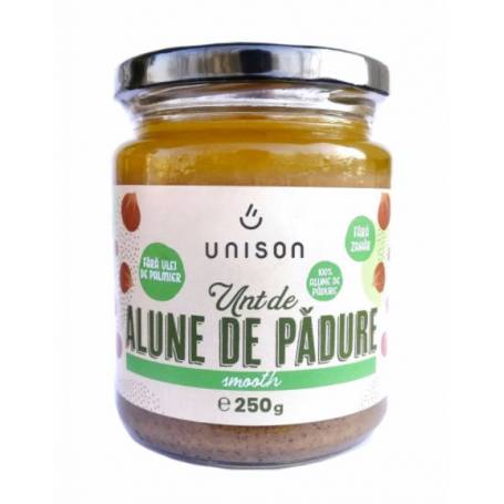 Unt de Alune de Padure, 250g - Unison