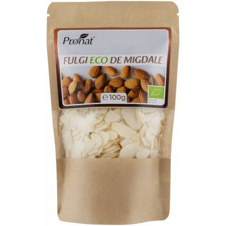 FULGI DE MIGDALE, ECO-BIO, 100G - PRONAT