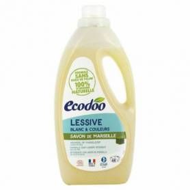 Detergent rufe cu sapun de Marsilia, 2l - Ecodoo