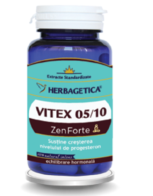 Vitex 0.5/10 zen forte 120cps - herbagetica