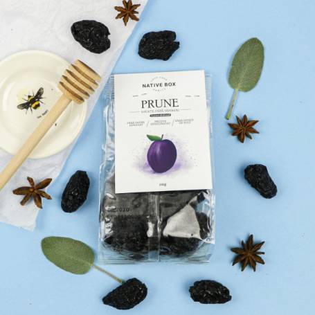 Prune uscate fara samburi, 100g - Unison