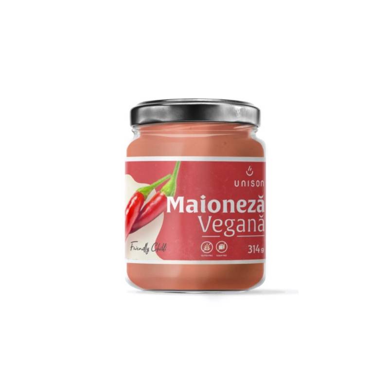 Maioneza cu Chilly, 314g - Unison