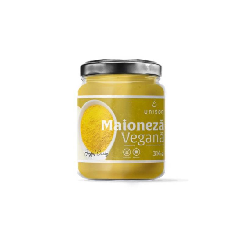 Maioneza cu Turmeric, 314g - Unison
