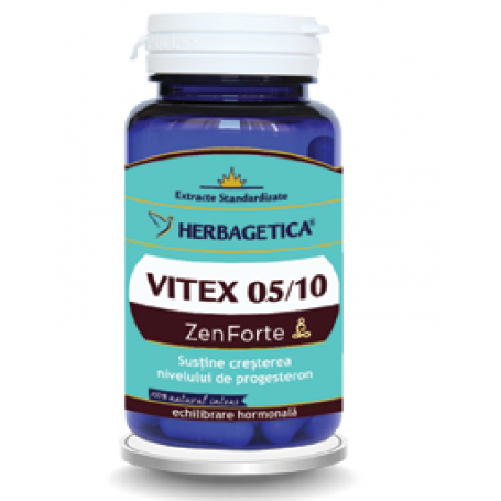Vitex 0.5/10 Zen Forte 60cps - Herbagetica