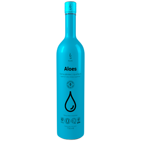 Aloes, Aloe Vera, 750ml - DuoLife