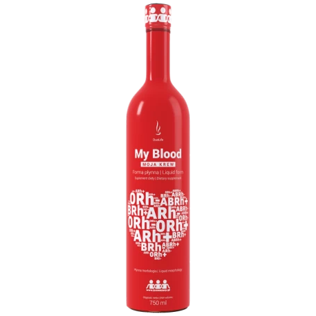 My Blood Sangele Meu, 750ml - DuoLife