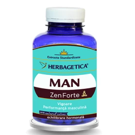 Man Zen Forte 120cps - Herbagetica