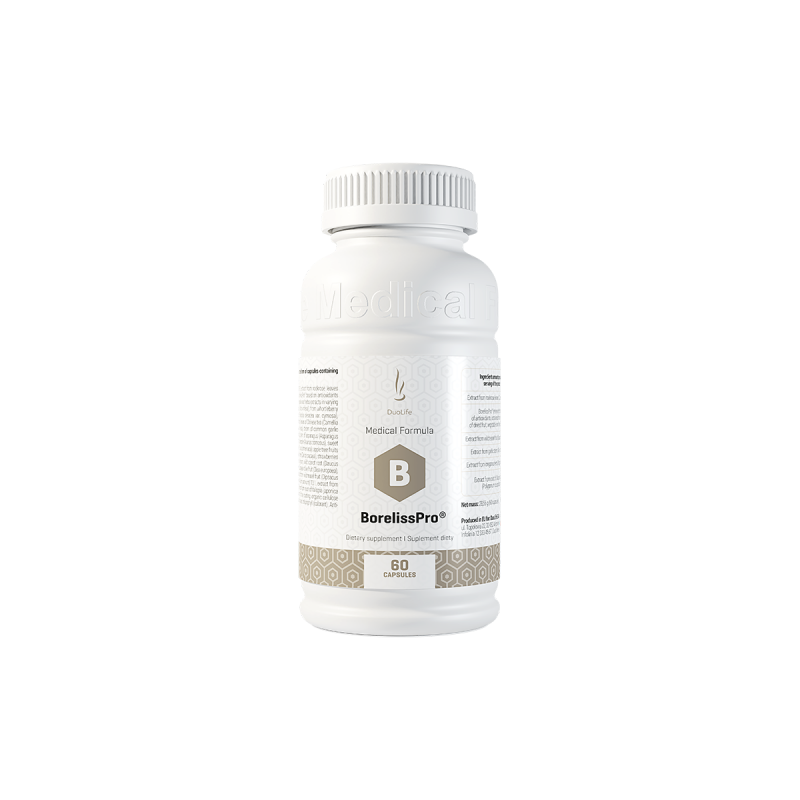 Medical Formula BorelissPro, 60cps - DuoLife