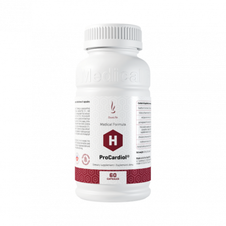 Medical Formula ProCardiol, 60cps - DuoLife