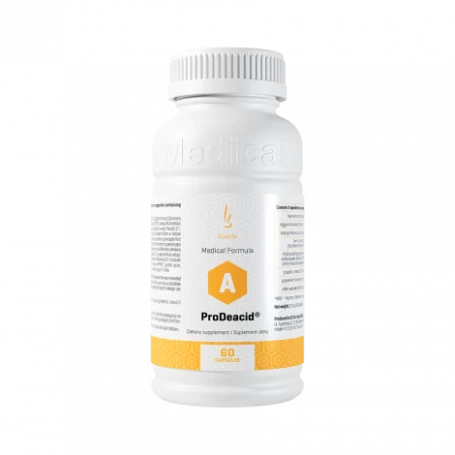 Medical Formula ProDeacid, 60cps - DuoLife