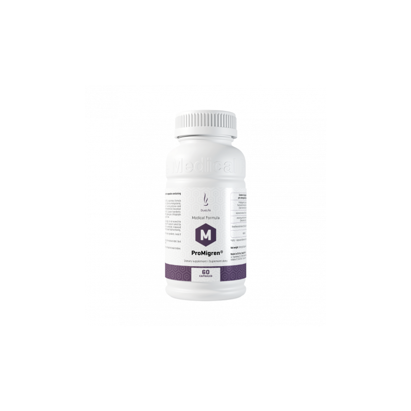 Medical Formula ProMigren, 60cps - DuoLife
