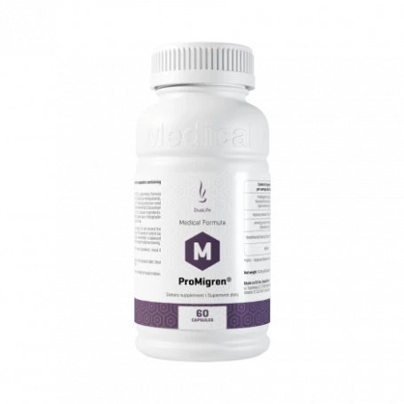 Medical Formula ProMigren, 60cps - DuoLife