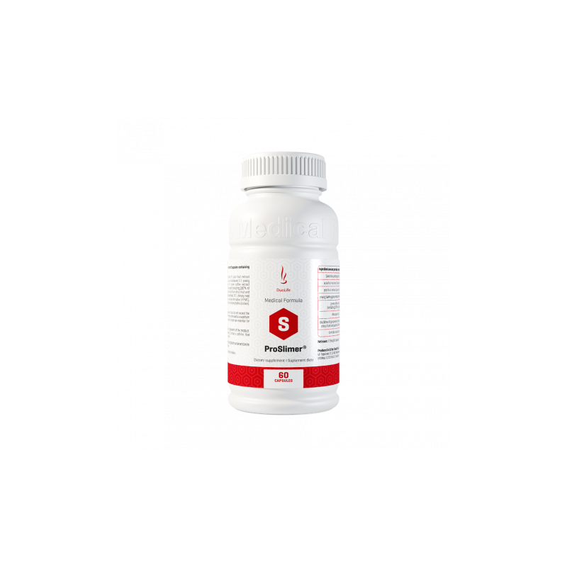 Medical Formula ProSlimer, 60cps - DuoLife