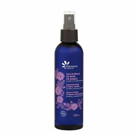 Apa florala de trandafiri de Damasc, 200ml - Fleurance Nature