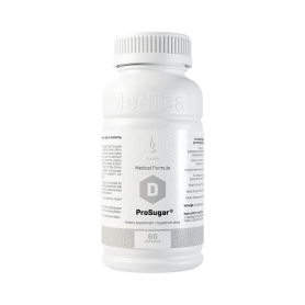 Medical Formula ProSugar, 60cps - DuoLife