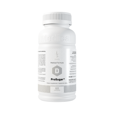 Medical Formula ProSugar, 60cps - DuoLife