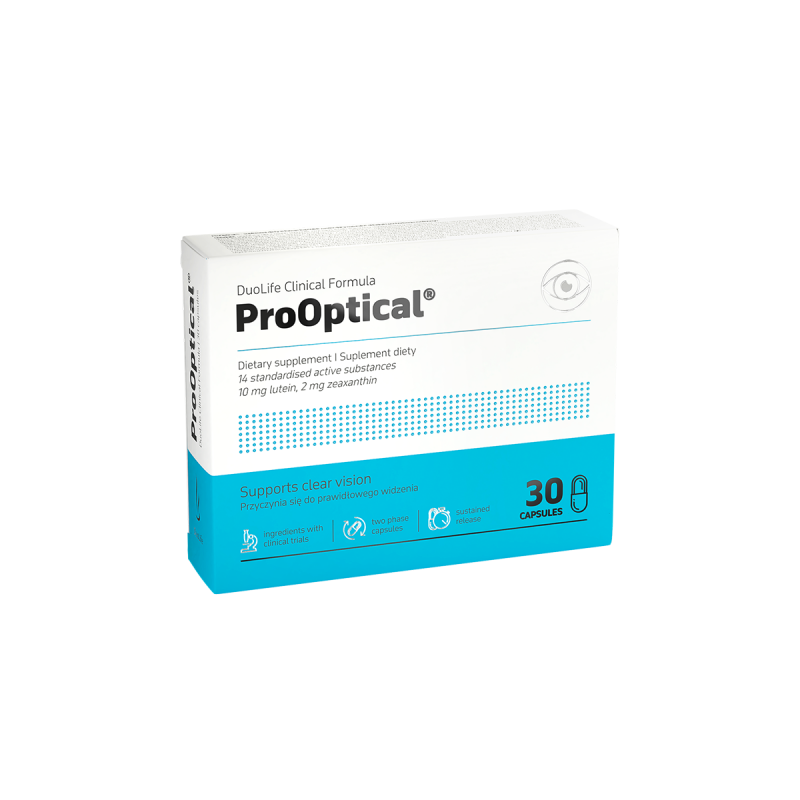 Medical Formula ProOptical, 30cps - DuoLife