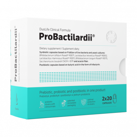 Medical Formula ProBactilardii, 40cps - DuoLife