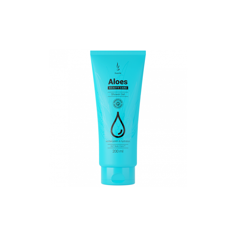 Beauty Care Aloes Shower Gel, 200ml - DuoLife