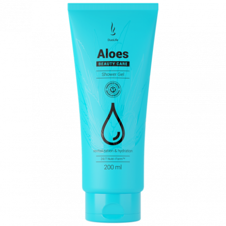 Beauty Care Aloes Shower Gel, 200ml - DuoLife