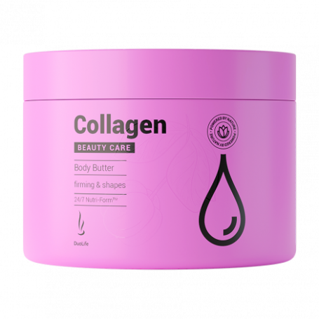 Beauty Care Collagen Body Butter, 200ml - DuoLife