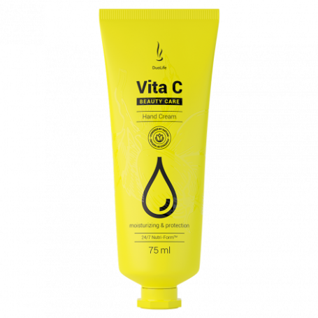 Beauty Care Vita C Hand cream, 75ml - DuoLife