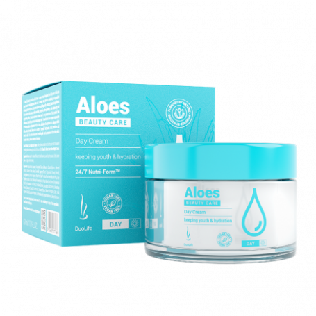 Beauty Care Aloes Day Cream, 50ml - DuoLife