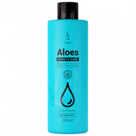 Beauty Care Aloes Micellar Cleansing Water, 200ml - DuoLife