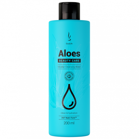 Beauty care aloes micellar cleansing water, 200ml - duolife