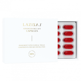 LAZIZAL Advanced Face Lift Capsules - DuoLife