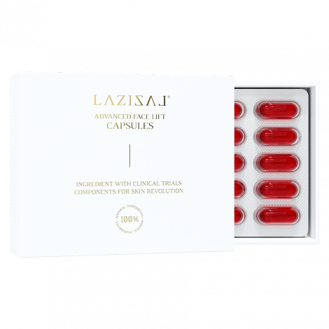 Lazizal advanced face lift capsules - duolife